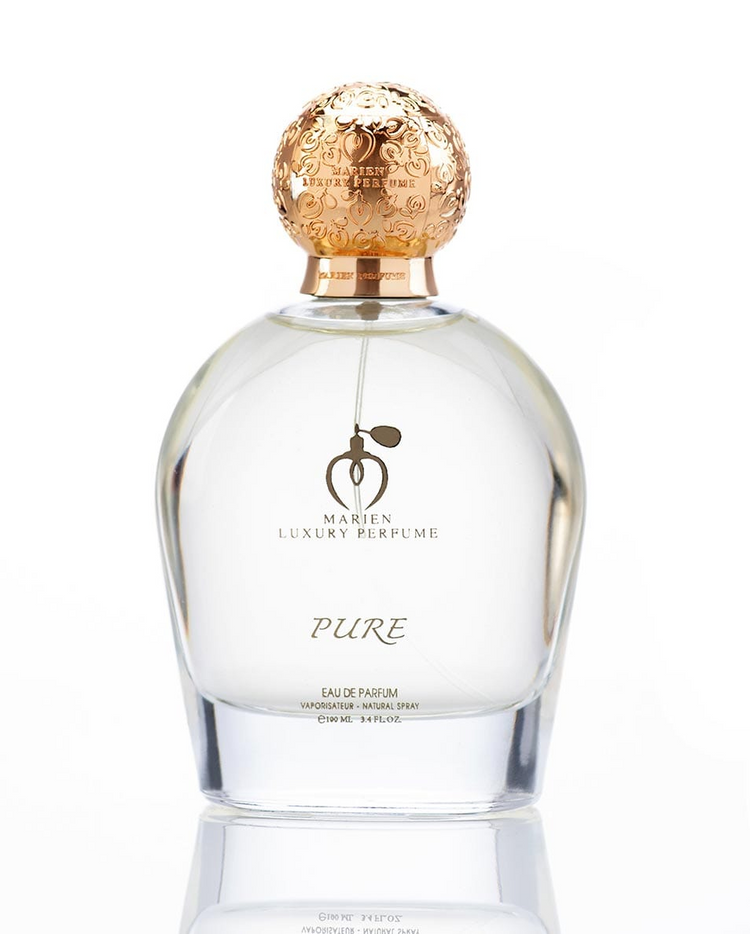 a bottle of perfume