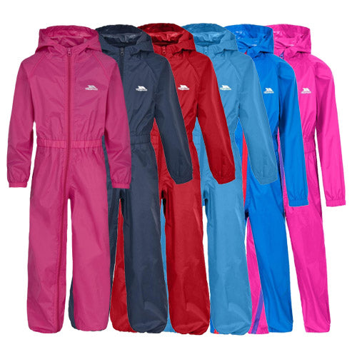 a group of different colored jumpsuits