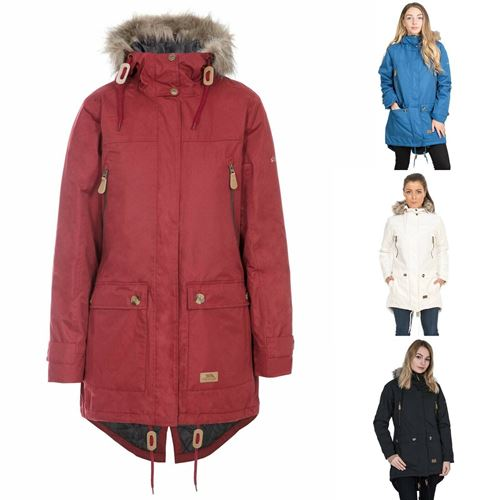 a woman in different coats