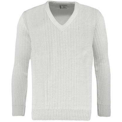 Green Play Ribbed Pullover