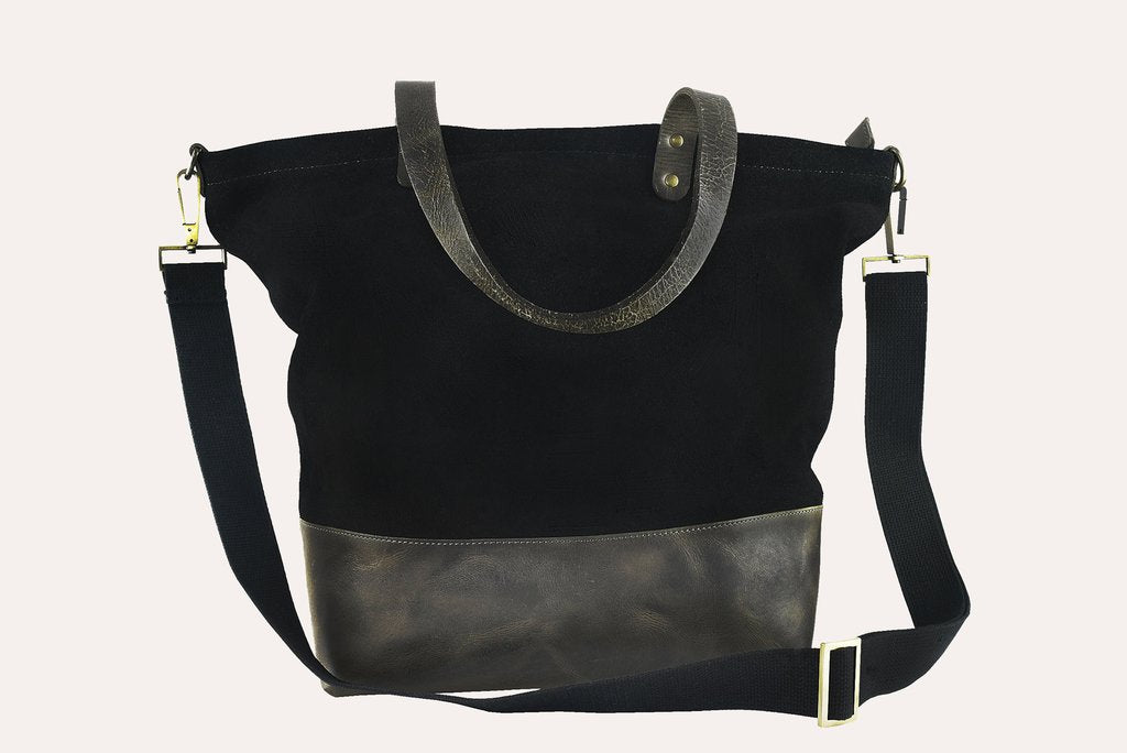 a black and brown bag