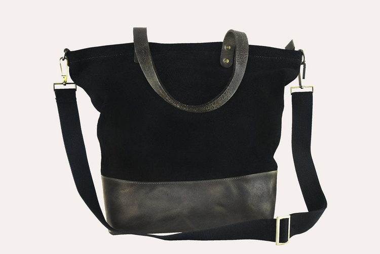 a black and brown bag