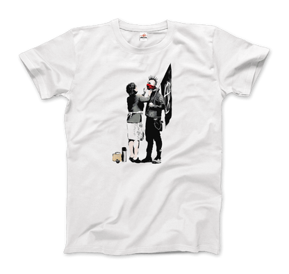 Banksy Anarchist Punk And His Mother Artwork T-Shirt