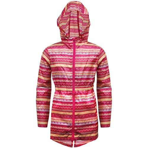 Girls Ruth Packaway Printed Cagoule