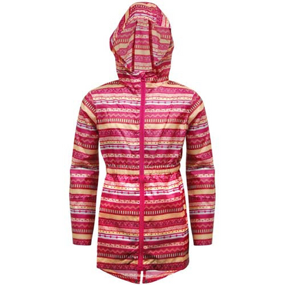 Girls Ruth Packaway Printed Cagoule