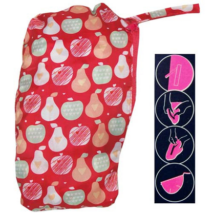 Girls Ruth Packaway Printed Cagoule