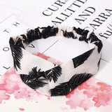 Floral Retro Fabric Headband