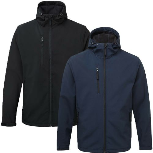 a black and blue jacket