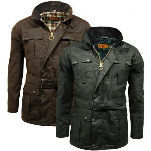 a couple of jackets with a white background