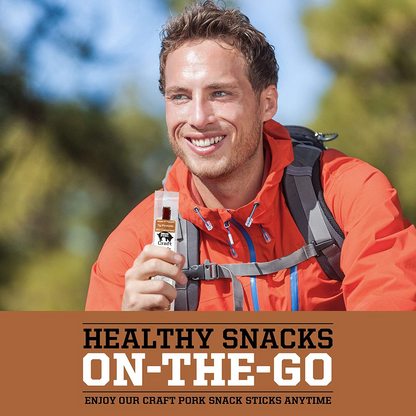 Craft Pork Snack Sticks - One Case (20 sticks)