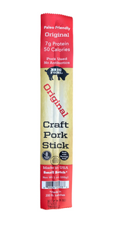 Craft Pork Snack Sticks - One Case (20 sticks)