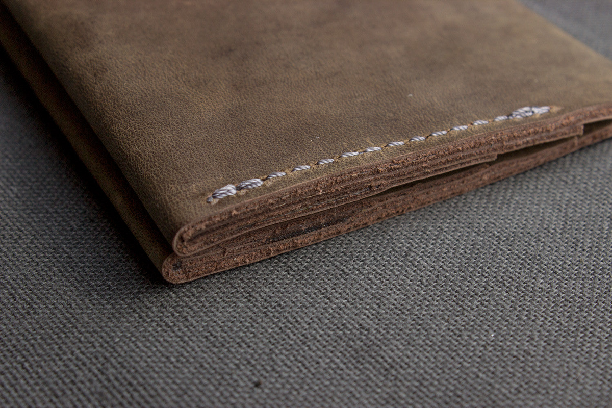 a close up of a wallet