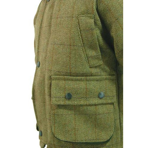 a close-up of a jacket
