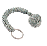 Seven-Core Paracord Keychain