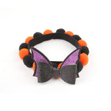 Halloween Pumpkin and Themed Pet Collar