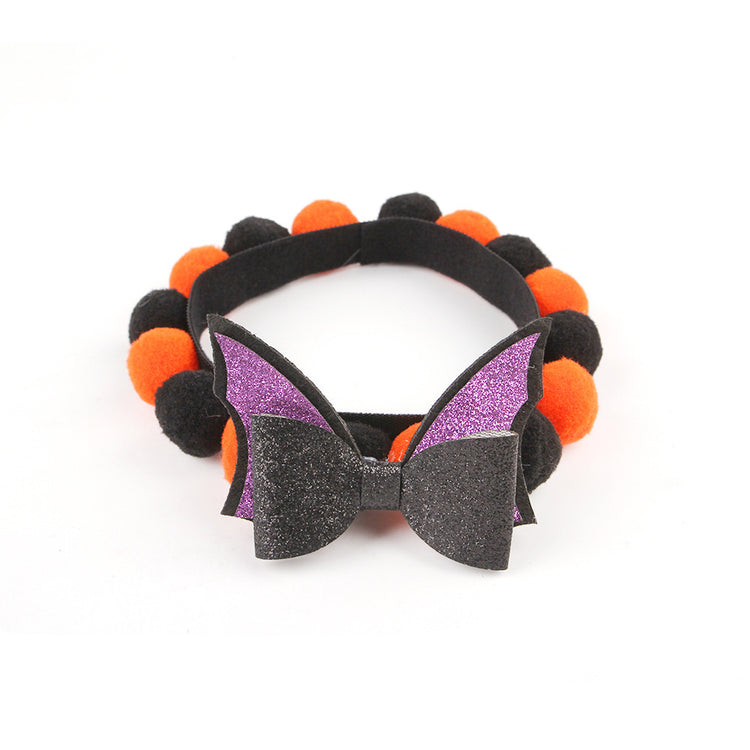 a headband with a bow