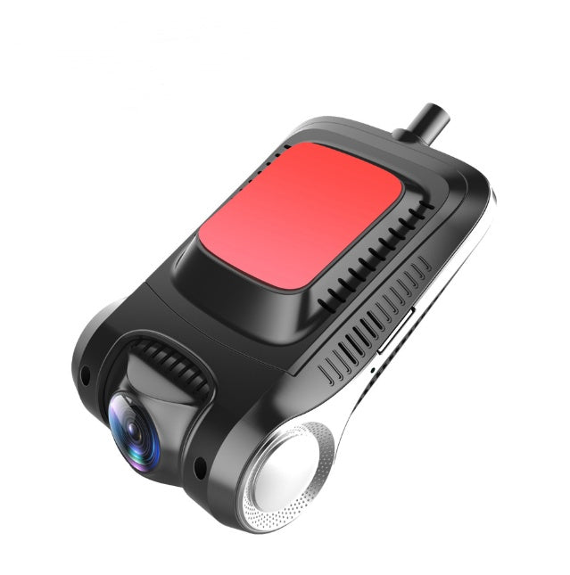 a black and silver car camera