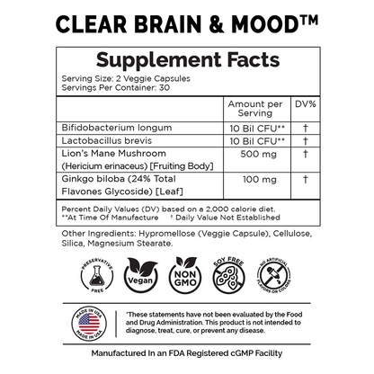 Clear Brain & Mood