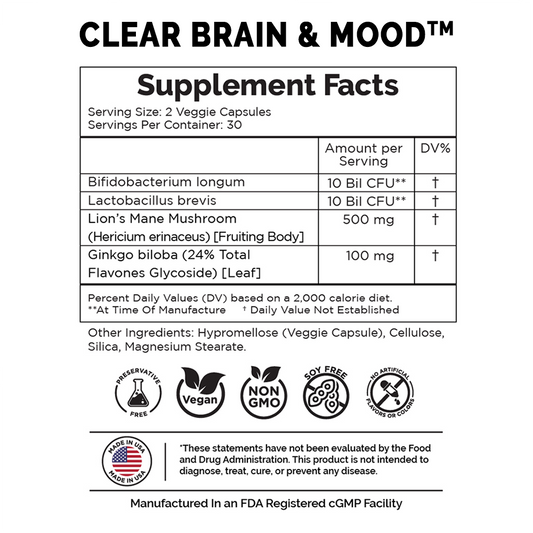 Clear Brain & Mood