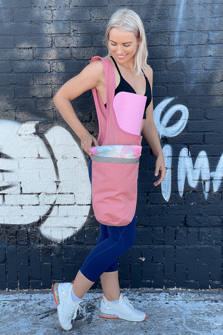 a woman in a sports outfit
