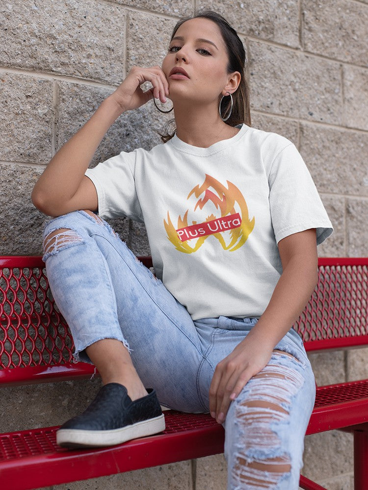 a woman sitting on a bench