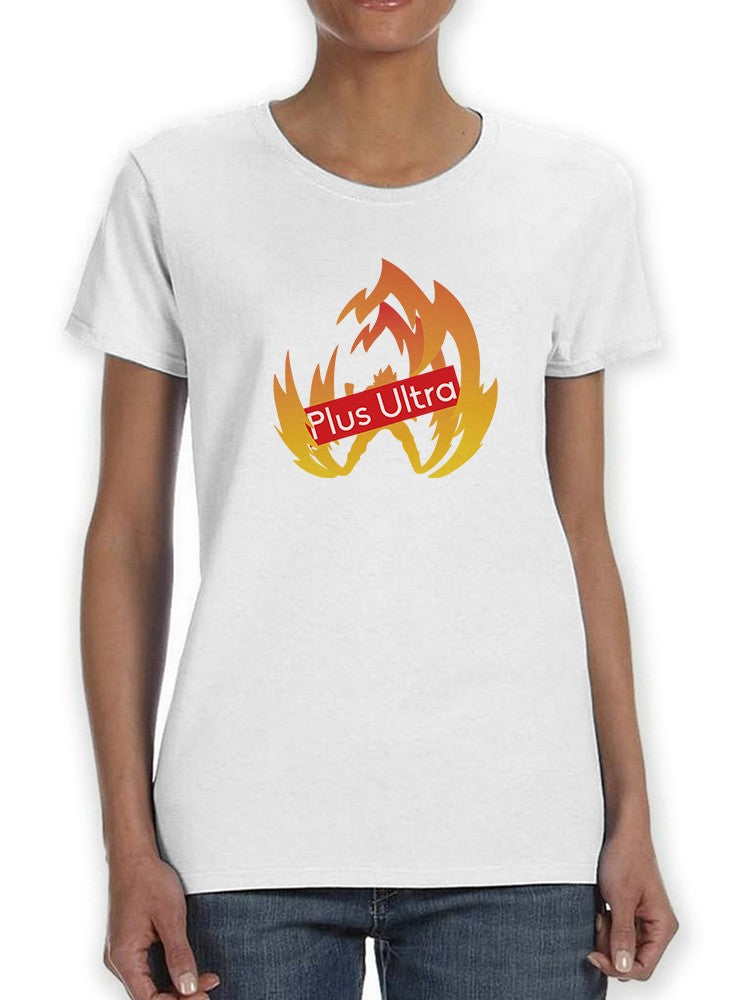 Plus Ultra Red Logo Women's T-shirt