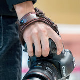Leather Camera Wrist Strap