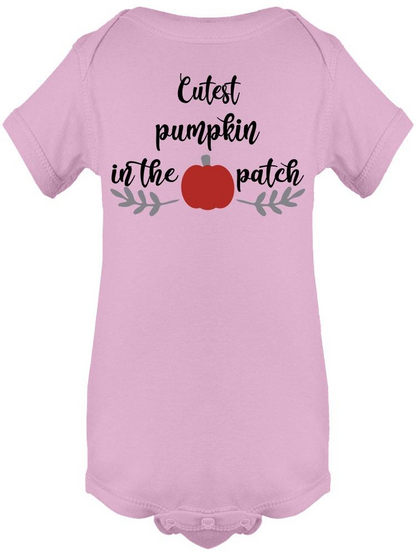 Cutest Pumpkin Me Baby's Bodysuit