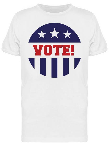 Vote Slogan Men's T-shirt