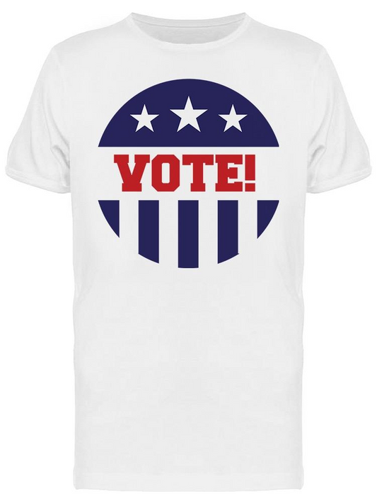 Vote Slogan Men's T-shirt