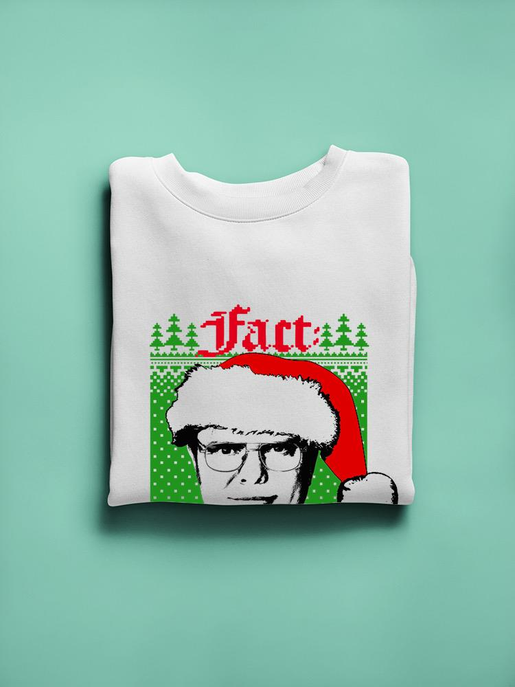 Fact, Holidays Are Here Hoodie The Office