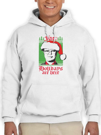 Fact, Holidays Are Here Hoodie The Office