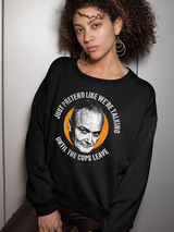 Pretend Like We're Talking Hoodie The Office