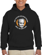 Pretend Like We're Talking Hoodie The Office