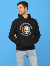 Pretend Like We're Talking Hoodie The Office