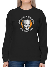 Pretend Like We're Talking Hoodie The Office