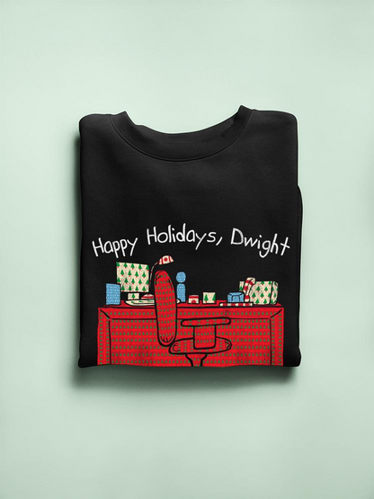Happy Holidays Dwight! Hoodie The Office