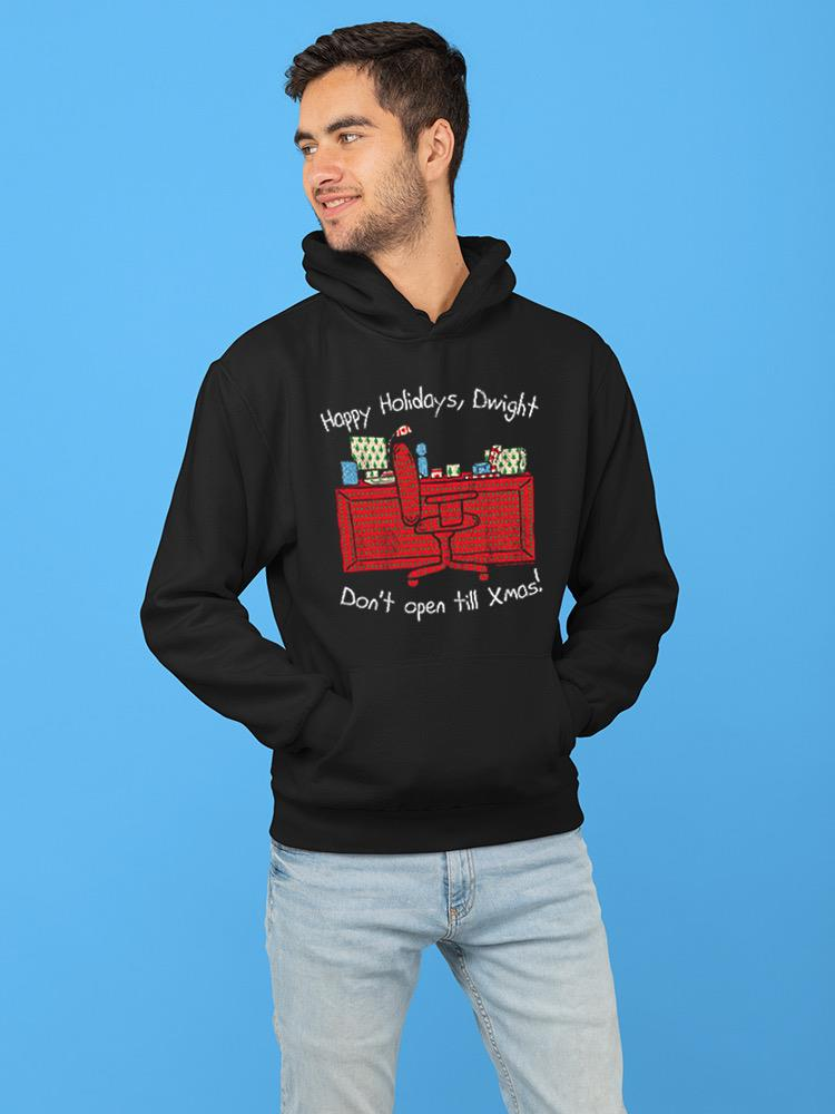 Happy Holidays Dwight! Hoodie The Office