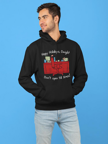 Happy Holidays Dwight! Hoodie The Office