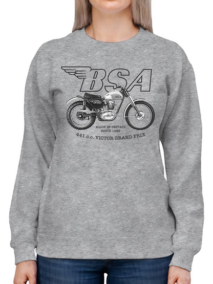 Bsa Victor Grand Prix Hoodie -BSA Designs