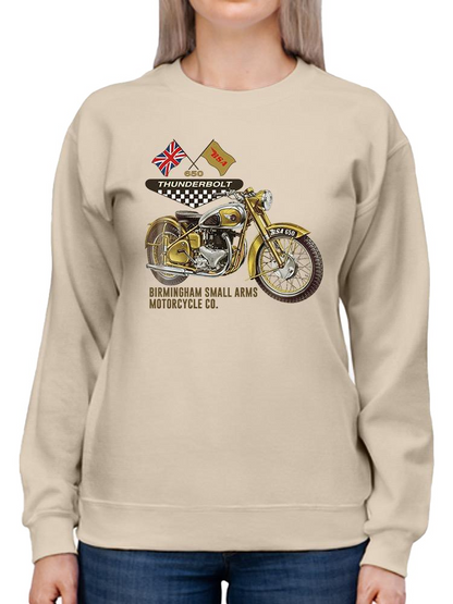 Thunderbolt Motorcycle Co. Hoodie -BSA Designs