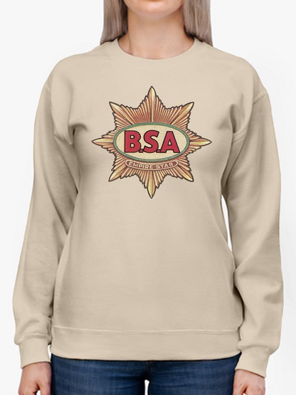 B.S.A Empire Star Hoodie -BSA Designs