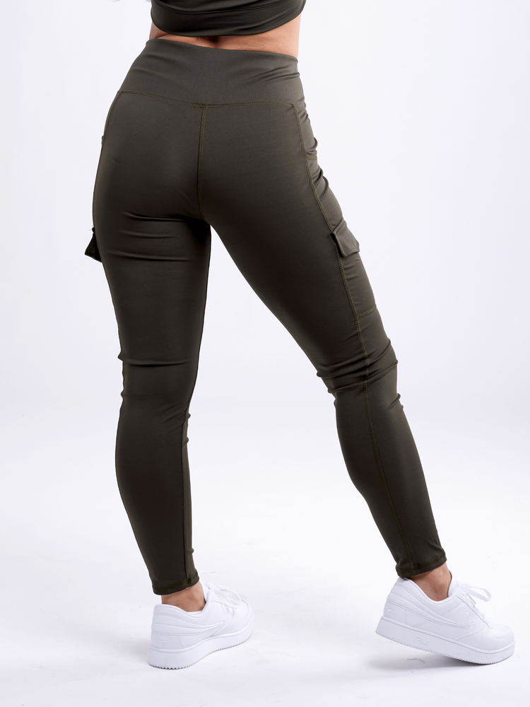 a person wearing black pants
