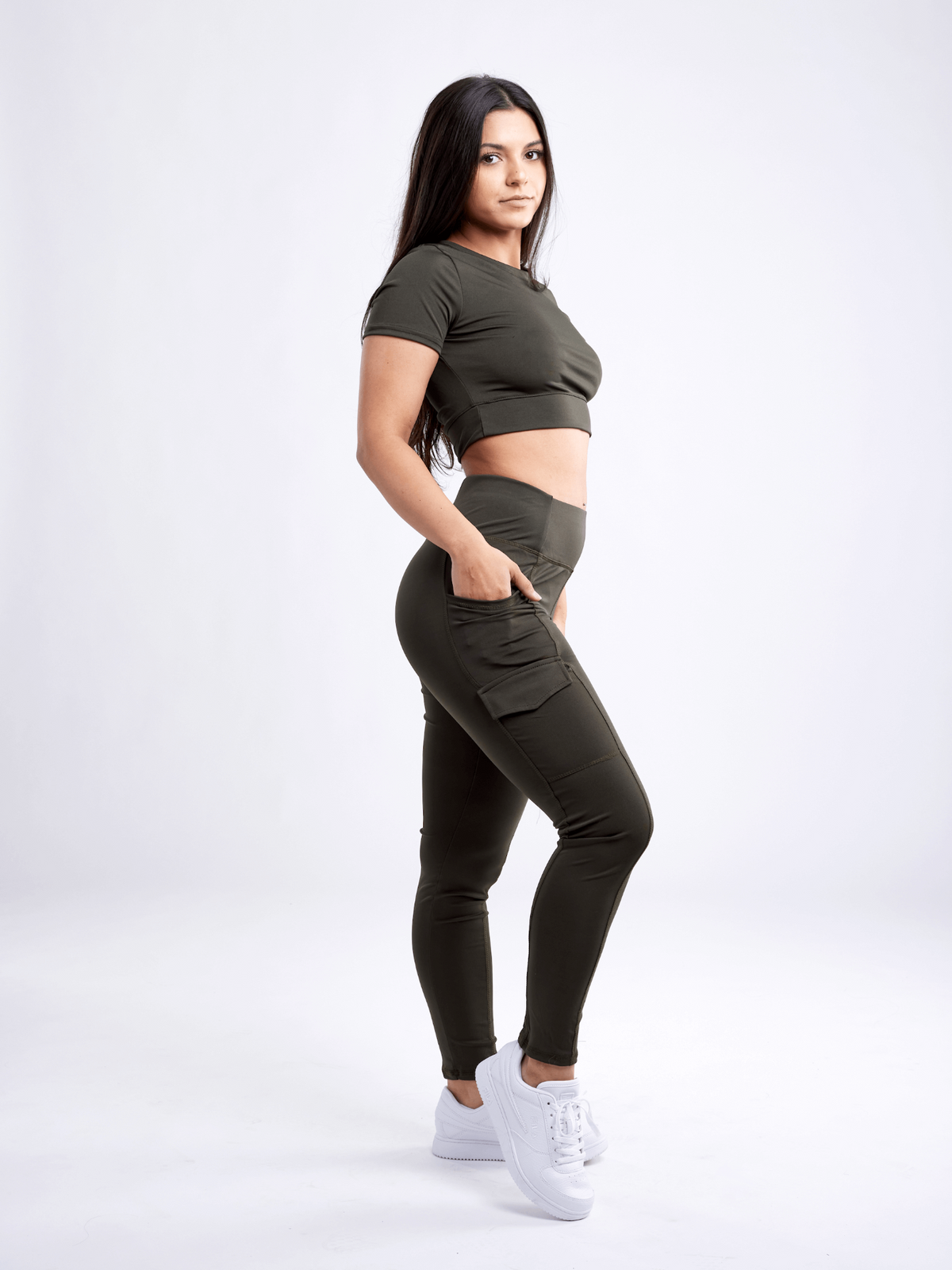 a woman posing for a picture