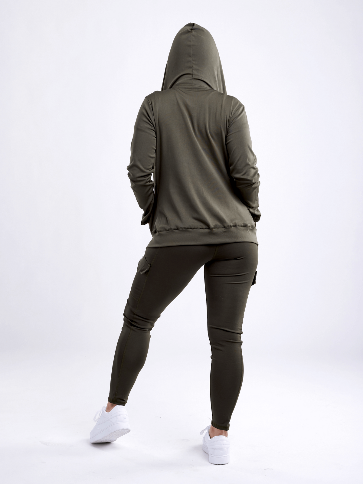 a person in a hoodie