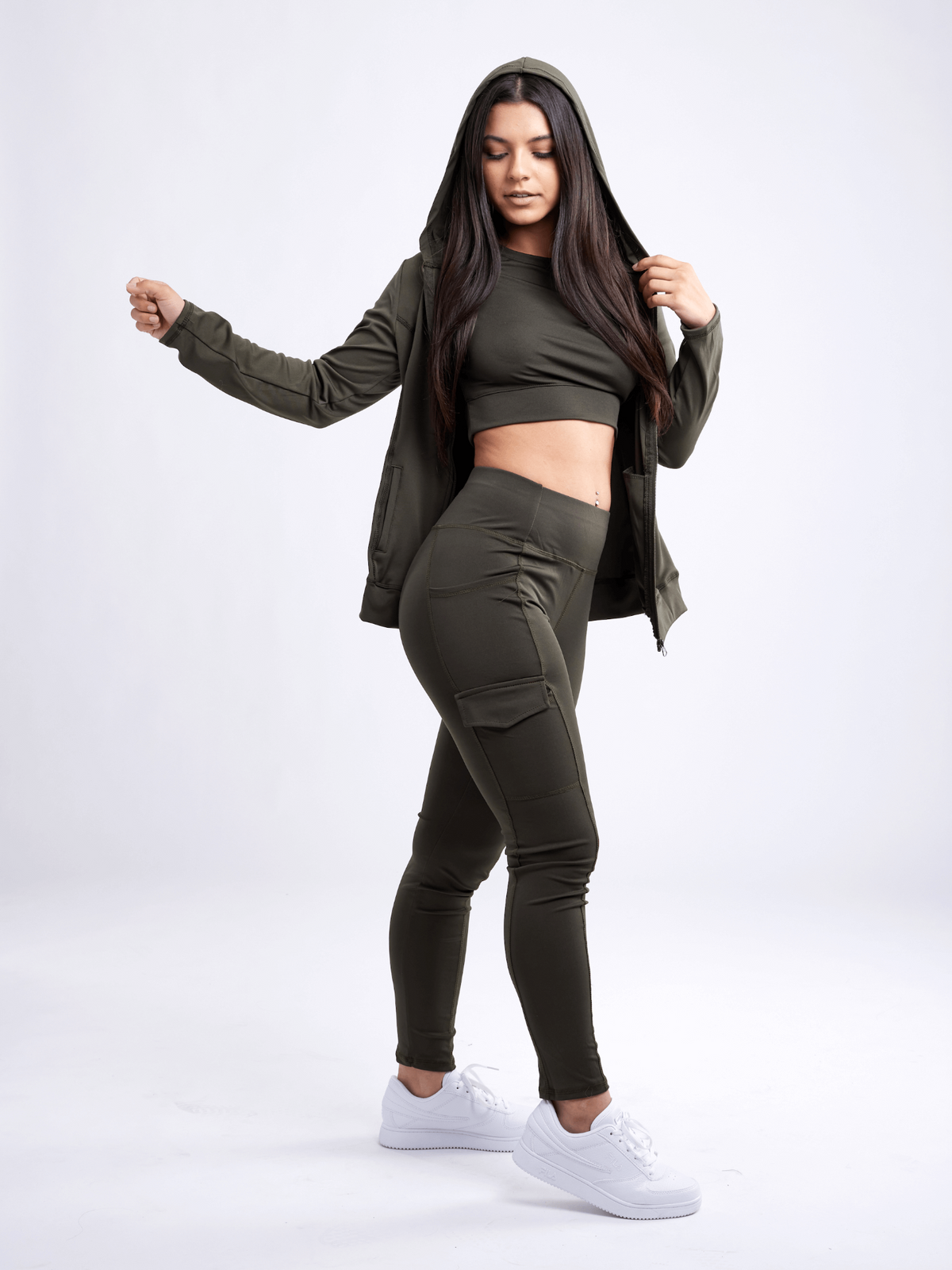 a woman posing for a picture
