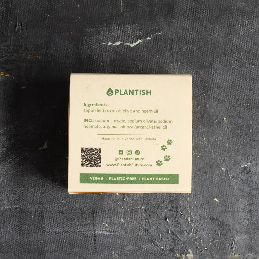 a white box with green text on it