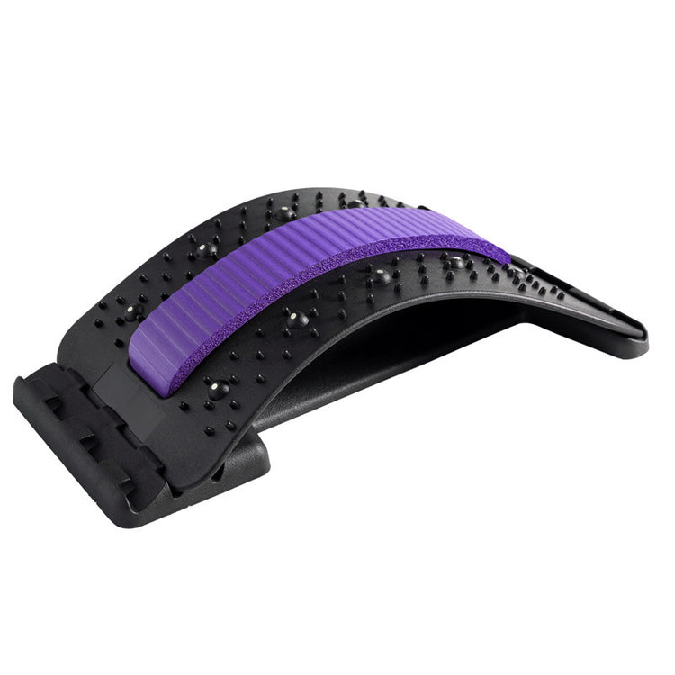 a black and purple massager