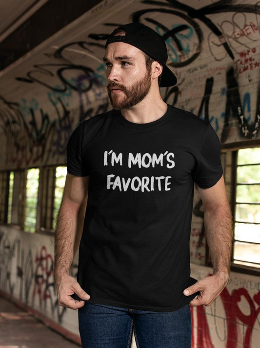 I'm Mom's Favorite Quote Men's T-shirt