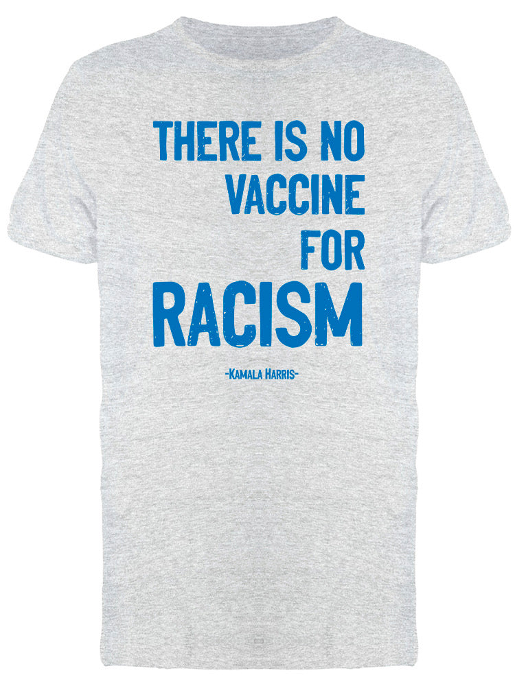 a white shirt with blue text